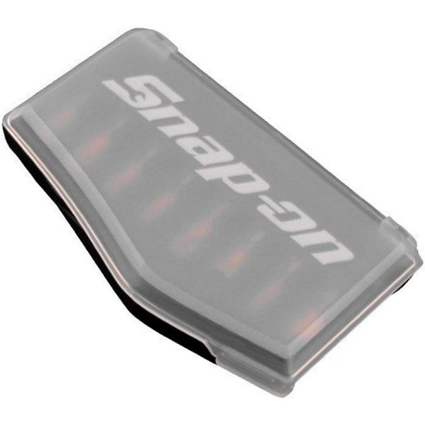 スクリュードライバー ダイアモンド コンボ ビット セット ブラック