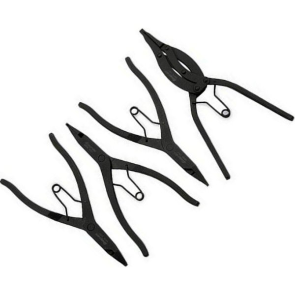 スナップリング プライヤー 4個 セット