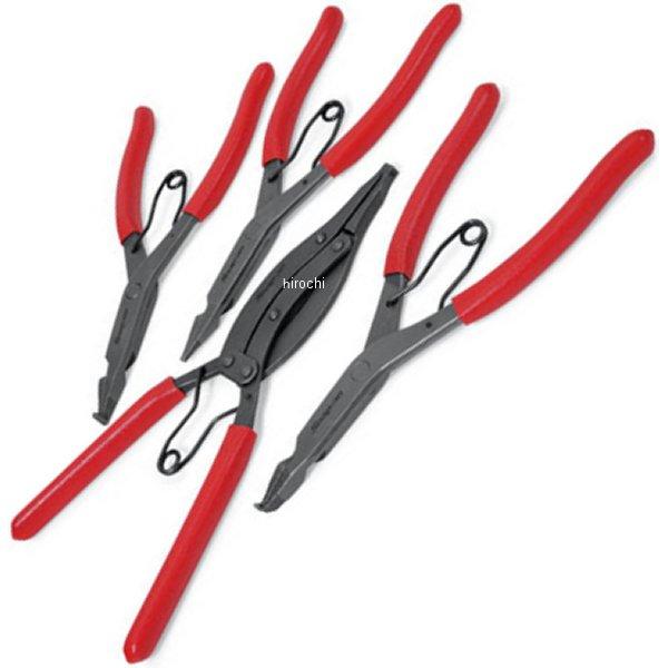 4点 スナップリングプライヤーセット