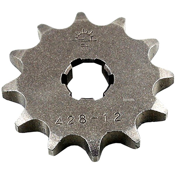 フロント スプロケット 13T/428 77年-10年 スズキ スチール