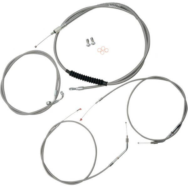 【セール特価】 ケーブル標準キット ステンレス 07年-13年 XL 18-20インチ用