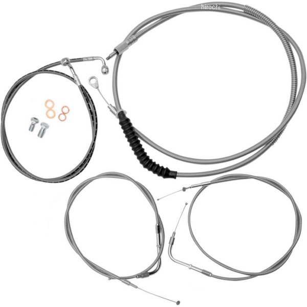 ケーブル標準キット ステンレス 10年-14年 FXDWG、FLD 12-14インチ用