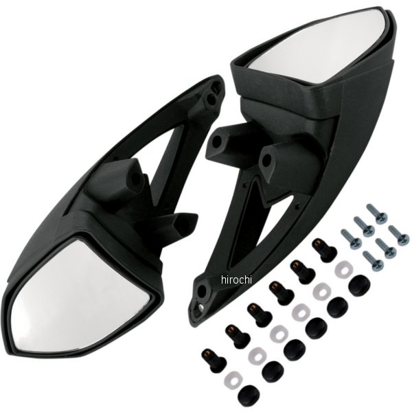 【セール特価】 ウインドシールドミラー Arctic Cat 純正 4639-733 (左右ペア)