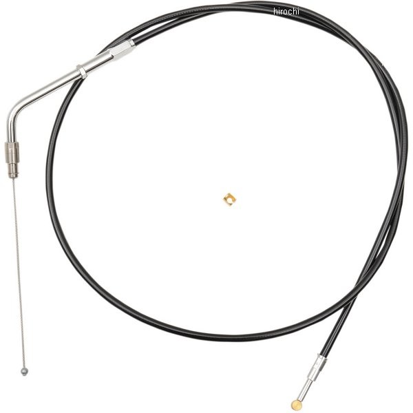 スロットルケーブル 黒 06年以降 FXDB 12-14インチ用
