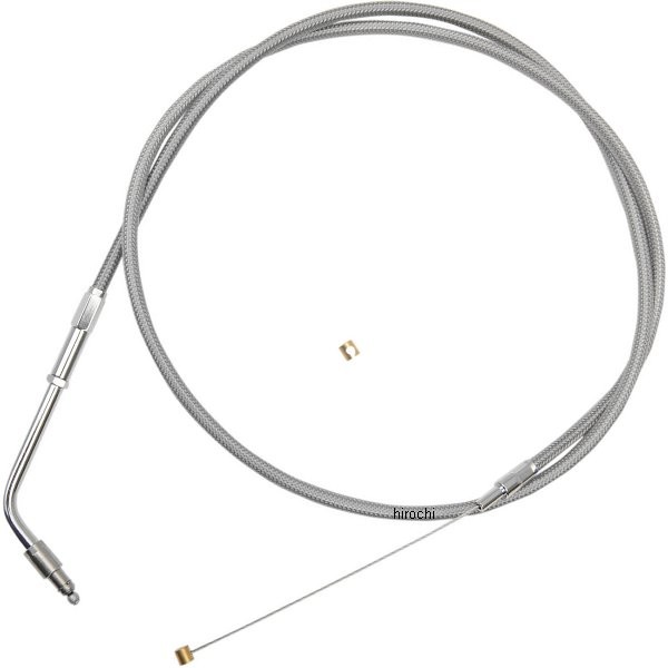 スロットルケーブル ステンレス 06年以降 FXDB 18-20インチ用