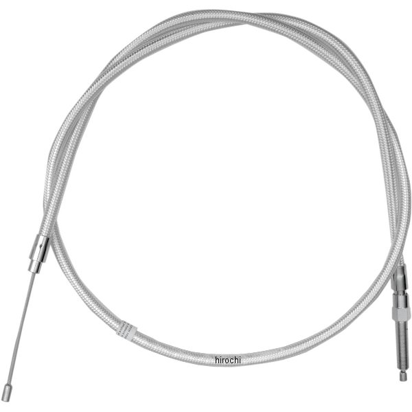クラッチ ケーブル 53.31インチ クローム 83年-86年 Big Twin 38599-83A