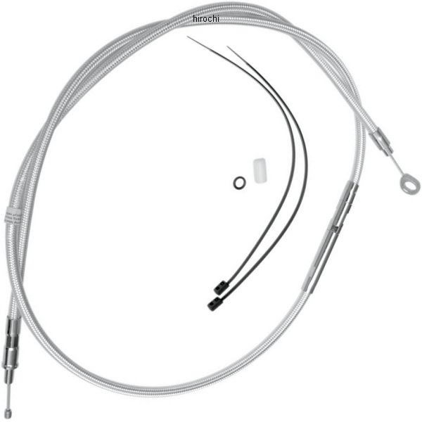 クラッチケーブル 72.69インチ クローム ハンドルカスタム用