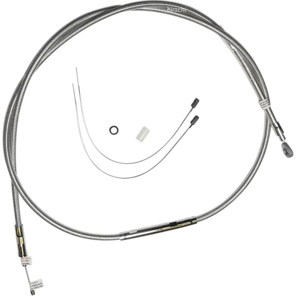 クラッチケーブル 66.69インチ ステンレス ハンドルカスタム用