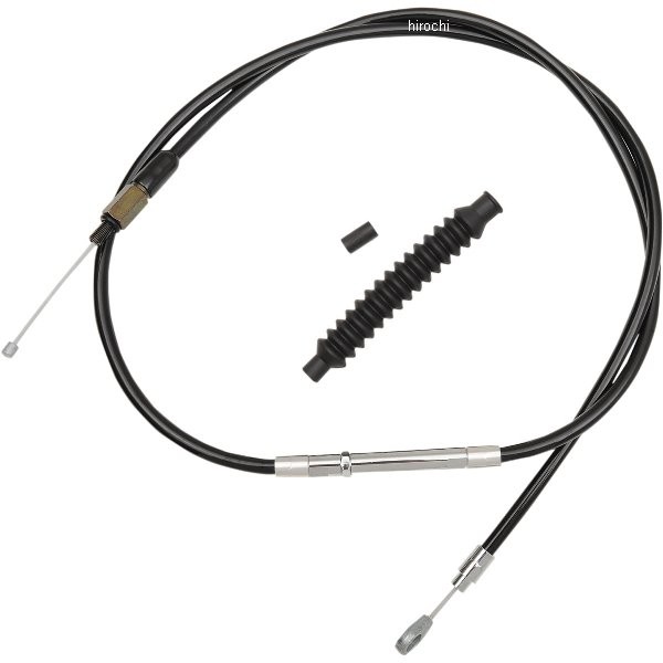クラッチケーブル 黒 08年以降 FLH 12-14インチ用