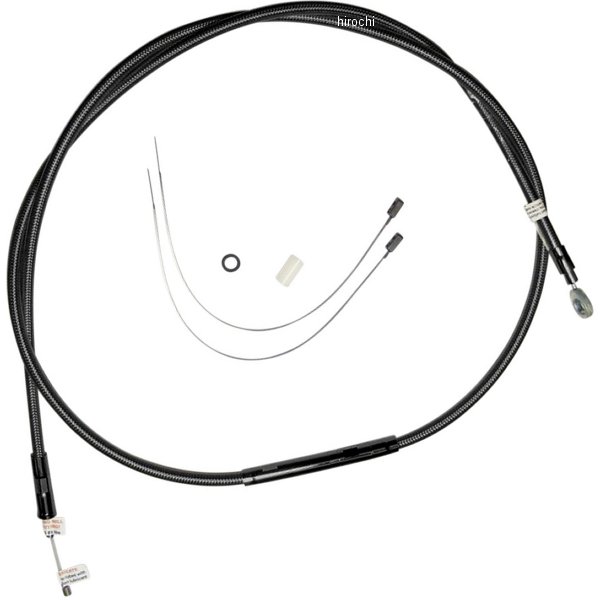 クラッチケーブル 69インチ 黒 ハンドルカスタム用