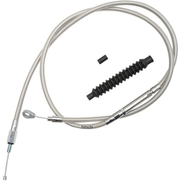 クラッチケーブル ステンレス 96年-07年 FLHT 12-14インチ用
