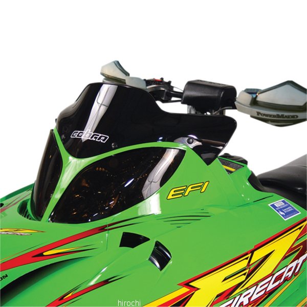 ウインドシールド コブラ 7インチ(178mm) Arctic Cat 黒