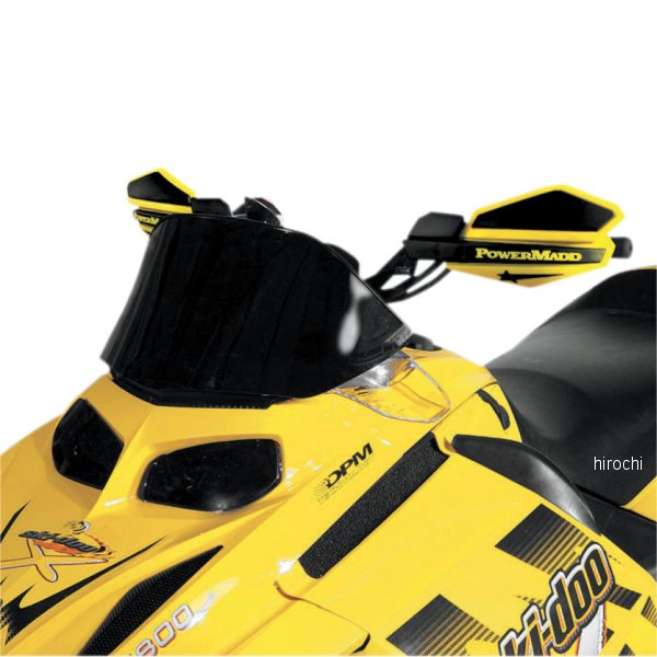 ウインドシールド コブラ 9.5インチ(241mm) Ski-Doo 黒