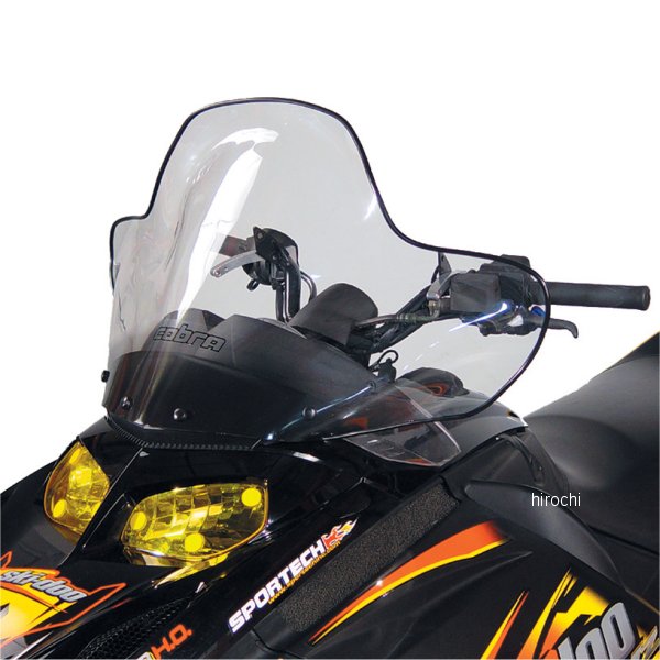 ウインドシールド コブラ 14.5インチ(368mm) Ski-Doo Tint色