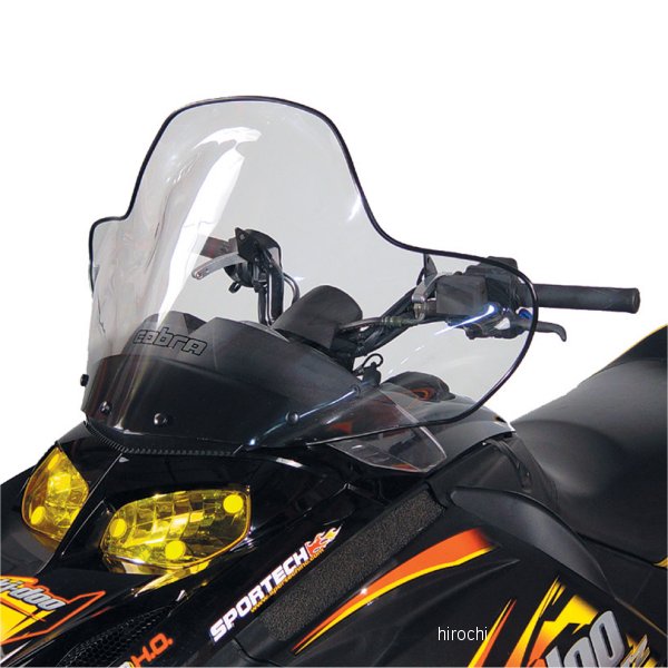 ウインドシールド コブラ 14.5インチ(368mm) Ski-Doo Tint色