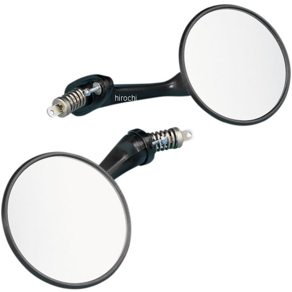 スプリング装着 ミラー (左右ペア)