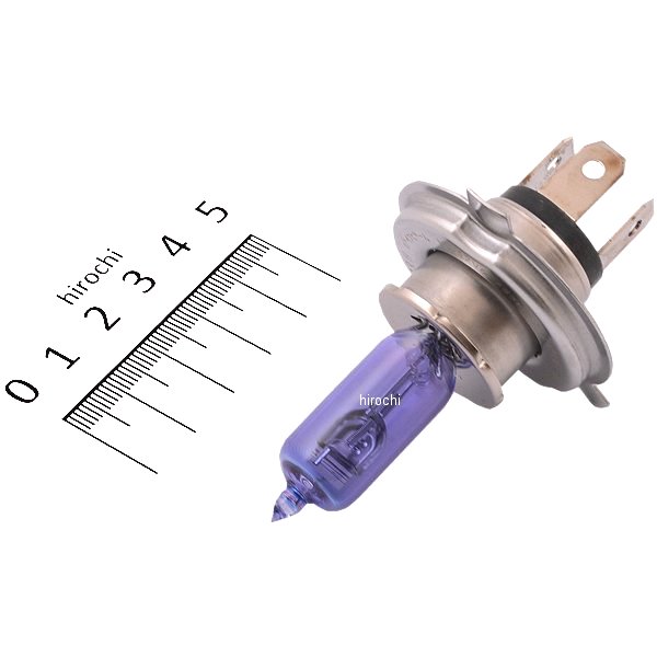 ヘッドライトバルブH4 12V60/55W(S2・スーパークリア)