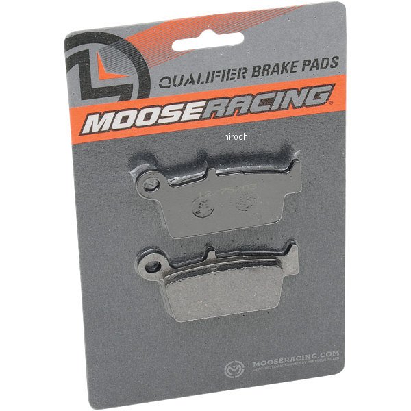 ブレーキパッド リア 88年以降 ホンダ、ヤマハ、スズキ、カワサキ (ノンメタル)