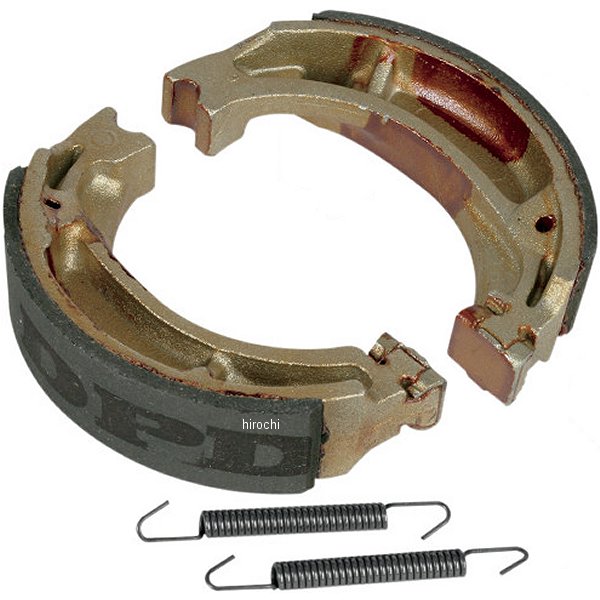 ブレーキシュー フロント/リア 80年以降 CRF230F、CRF150F、XR200R (オーガニック)