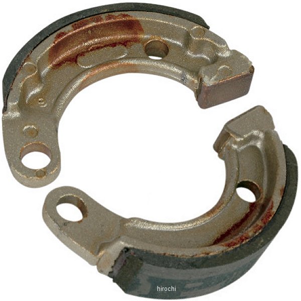 ブレーキシュー フロント/リア 80年以降 CRF50F、XR50R、Z50R (オーガニック)