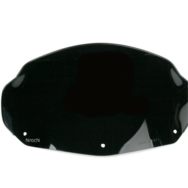 ウインドシールド 10インチ(254mm) Ski-Doo 黒