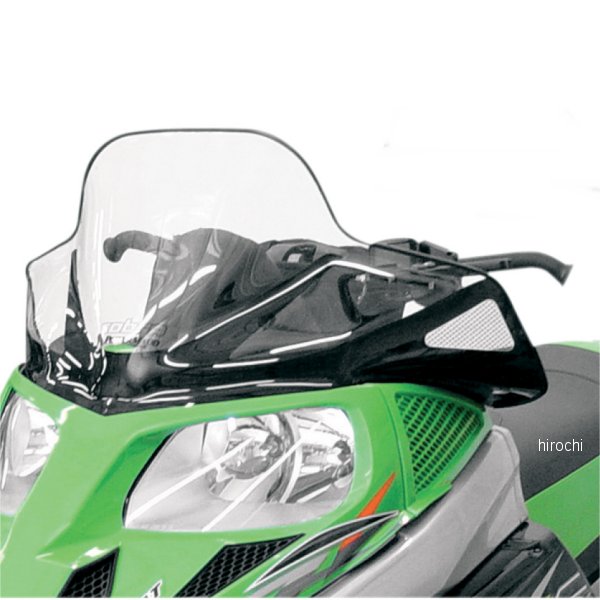 ウインドシールド コブラ 14.5インチ(368mm) Arctic Cat Tint色