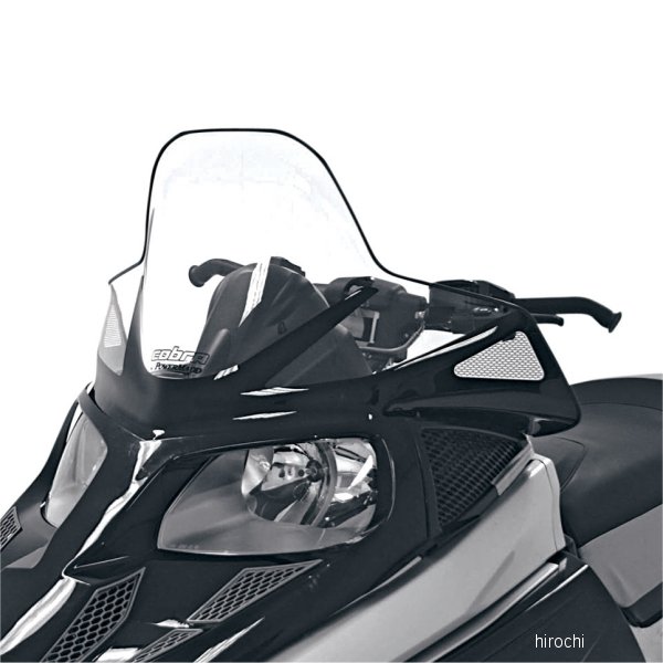ウインドシールド コブラ 16.5インチ(419mm) Arctic Cat クリア