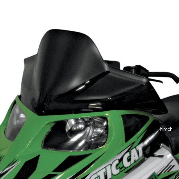 ウインドシールド コブラ 14.75インチ(375mm) Arctic Cat 黒