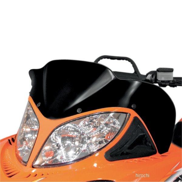ウインドシールド コブラ 14インチ(356mm) Arctic Cat 黒