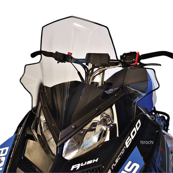 ウインドシールド コブラ 19インチ(483mm) ポラリス クリア