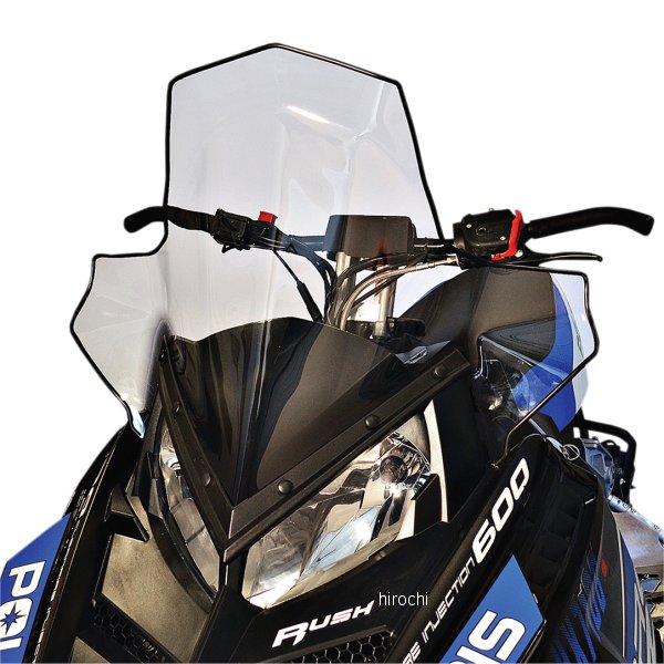 ウインドシールド コブラ 20.5インチ(521mm) ポラリス クリア