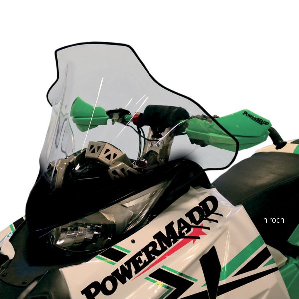 ウインドシールド コブラ 17インチ(432mm) Arctic Cat クリア