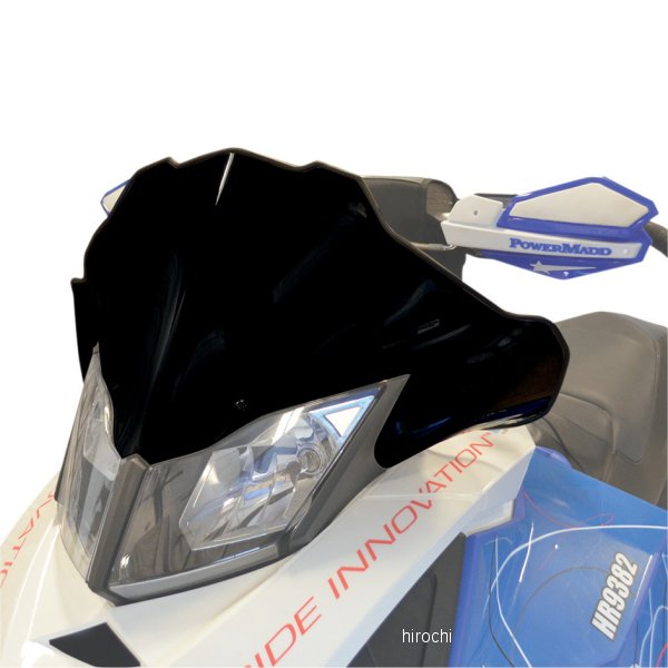 ウインドシールド コブラ 12インチ(305mm) Ski-Doo 黒