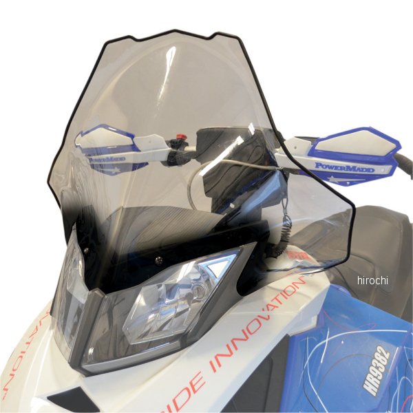 ウインドシールド コブラ 20インチ(508mm) Ski-Doo クリア