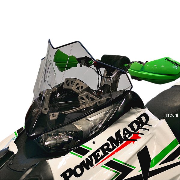 ウインドシールド コブラ 14インチ(356mm) Arctic Cat Tint色