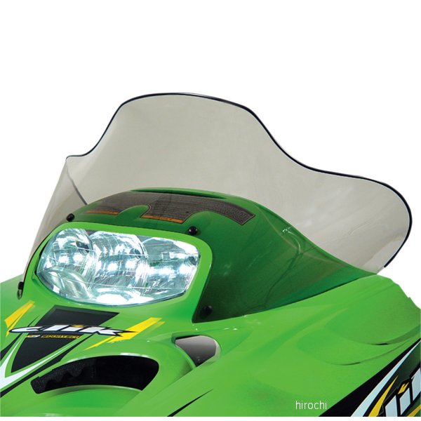 ウインドシールド コブラ 16.25インチ(413mm) Arctic Cat Tint色