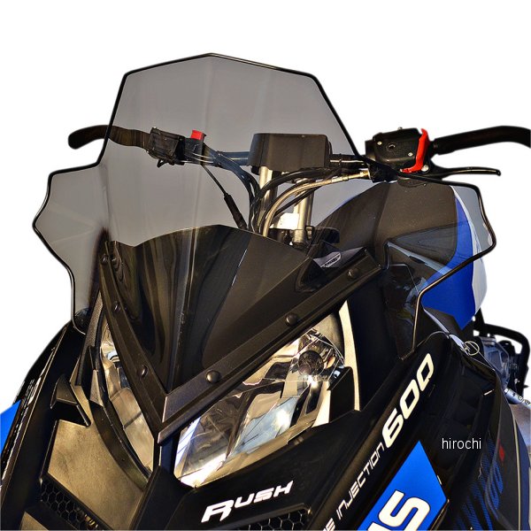 ウインドシールド コブラ 16.5インチ(419mm) ポラリス Tint色