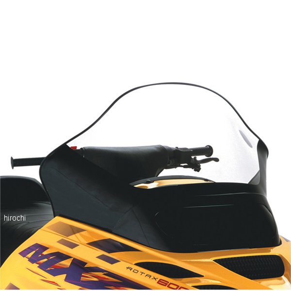 ウインドシールド コブラ 15.5インチ(394mm) Ski-Doo クリア