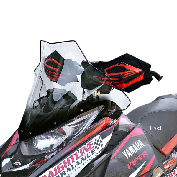 ウインドシールド コブラ 17インチ(432mm) ヤマハ クリア