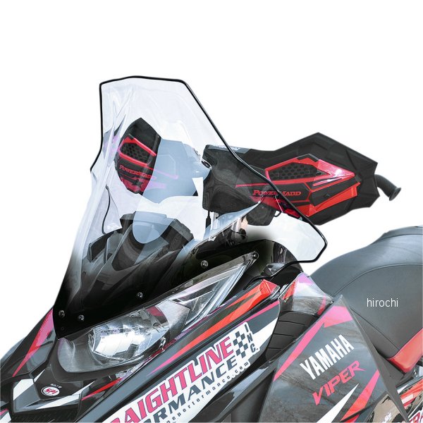 ウインドシールド コブラ 19インチ(483mm) ヤマハ クリア