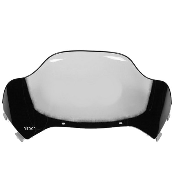 ウインドシールド 14インチ(356mm) Arctic Cat スモーク/グラフィック