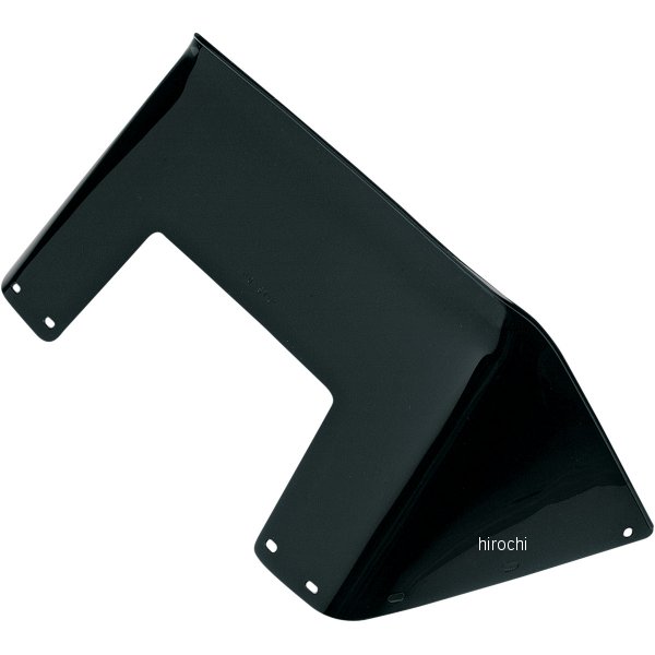 ウインドシールド 9インチ(229mm) ポラリス 黒