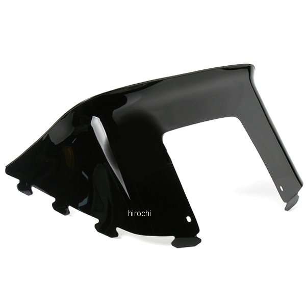 ウインドシールド 9インチ(229mm) ポラリス 黒