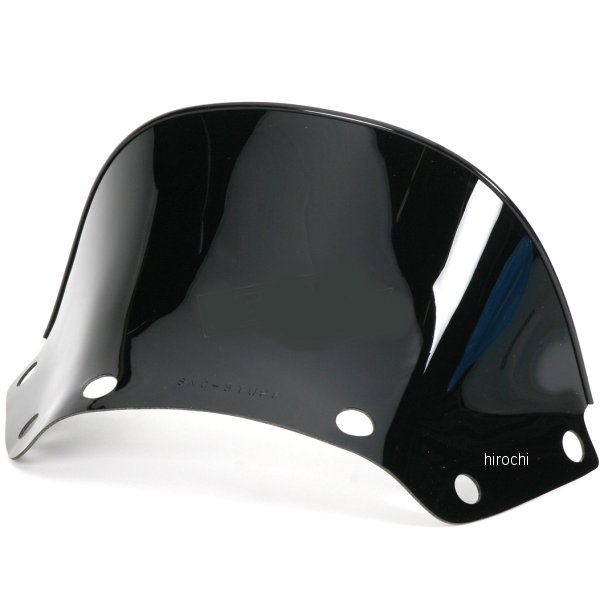 ウインドシールド 7.5インチ(191mm) ヤマハ 黒