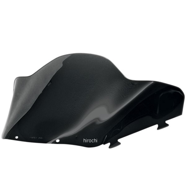 ウインドシールド 11インチ(279mm) ヤマハ 黒