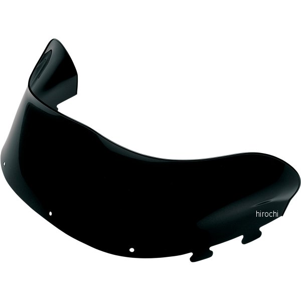 ウインドシールド 10インチ(254mm) ポラリス 黒