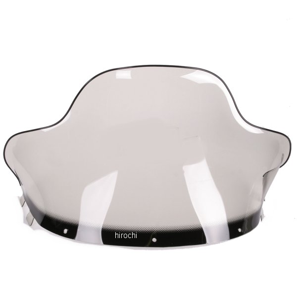 ウインドシールド 17インチ(432mm) ポラリス グラフィック/スモーク