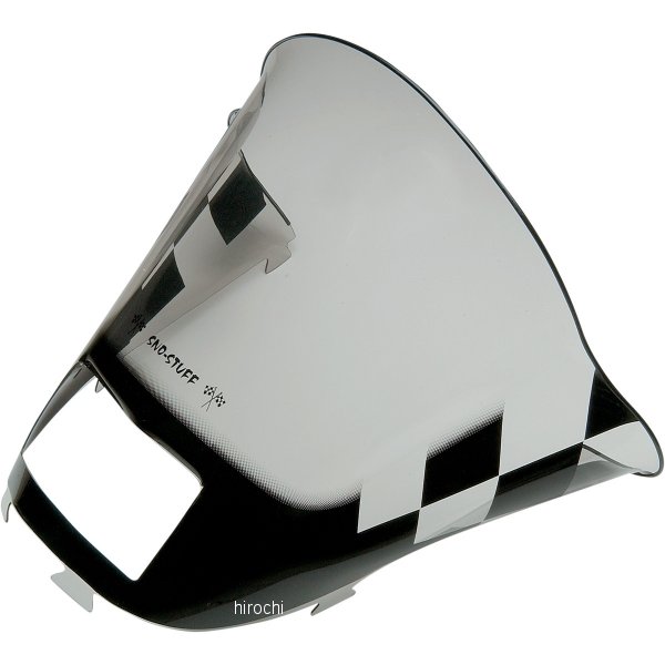 ウインドシールド 17.5インチ(445mm) Ski-Doo スモーク/黒