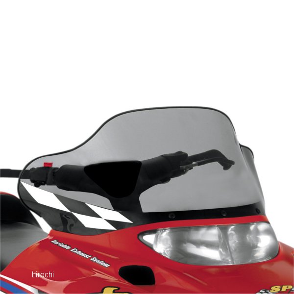 ウインドシールド コブラ 13.25インチ(337mm) ポラリス Tint色