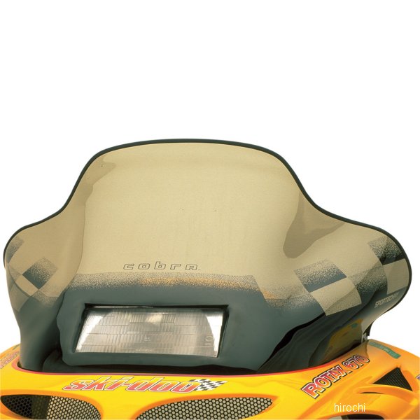 ウインドシールド コブラ 15.5インチ(394mm) Ski-Doo Tint色